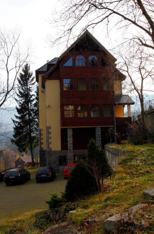 Bed and Breakfast Rezydencja Na Skrocie à Karpacz Extérieur photo